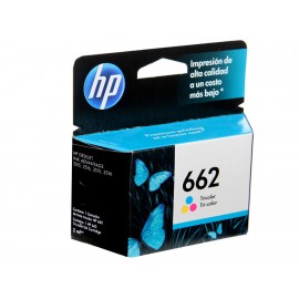 Cartucho HP Tinta 662Tricolor - Envío Gratuito