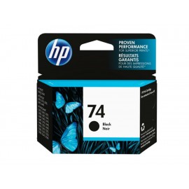 HP Cartucho 74 Tinta Negra - Envío Gratuito