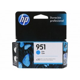 Cartucho de impresora Hp 951 cian - Envío Gratuito