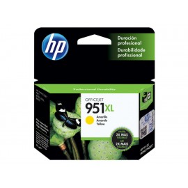 Cartucho HP 951XL Tinta Amarilla - Envío Gratuito