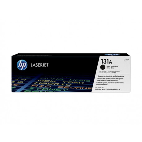 Tóner negro HP 131A LaserJet - Envío Gratuito