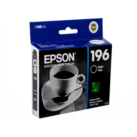 Epson Cartucho T196 Negro - Envío Gratuito