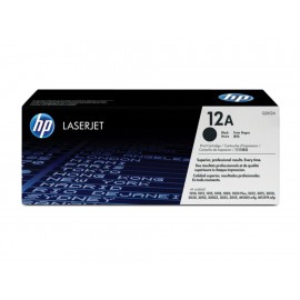 Tóner HP 12A LaserJet negro - Envío Gratuito