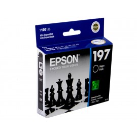 Epson Cartucho T197 Negro - Envío Gratuito