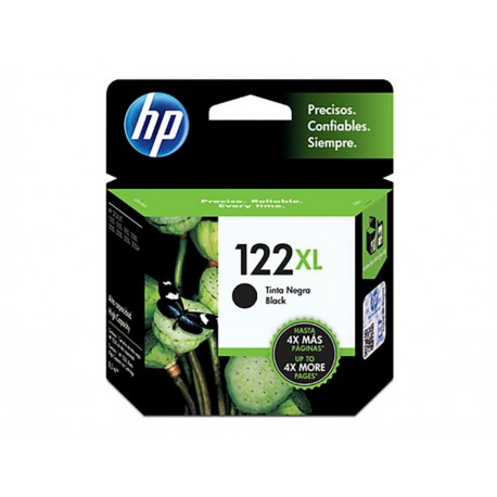 HP Cartucho 122XL Tinta Negra - Envío Gratuito