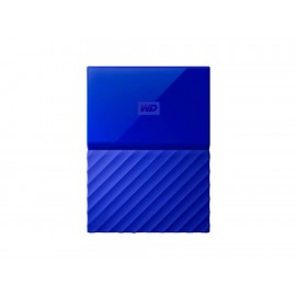 Western Digital My Passport Disco Duro 3 TB Azul - Envío Gratuito