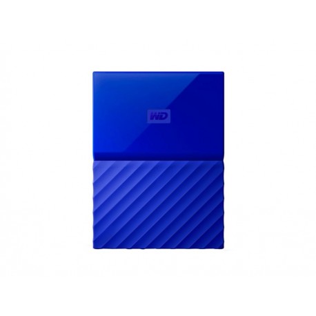 Western Digital My Passport Disco Duro 3 TB Azul - Envío Gratuito