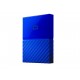 Western Digital My Passport Disco Duro 3 TB Azul - Envío Gratuito