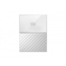 Western Digital My Passport Disco Duro 4 TB Blanco - Envío Gratuito