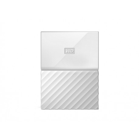 Western Digital My Passport Disco Duro 1 TB Blanco - Envío Gratuito