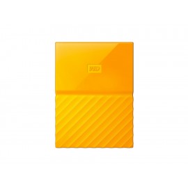 Western Digital My Passport Disco Duro 1 TB Amarillo - Envío Gratuito