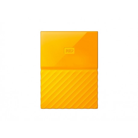 Western Digital My Passport Disco Duro 1 TB Amarillo - Envío Gratuito