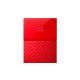 Western Digital My Passport Disco Duro 2 TB Rojo - Envío Gratuito