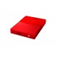 Western Digital My Passport Disco Duro 2 TB Rojo - Envío Gratuito