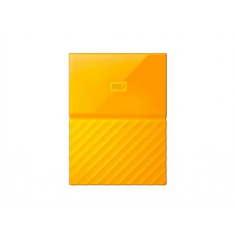 Western Digital My Passport Disco Duro 3 TB Amarillo - Envío Gratuito