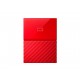 Western Digital My Passport Disco Duro 4 TB Rojo - Envío Gratuito