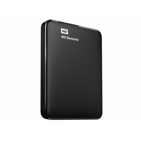 Western Digital Elements Disco Duro Portátil 1TB Negro - Envío Gratuito