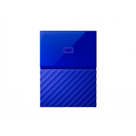 Western Digital My Passport Disco Duro 4 TB Azul - Envío Gratuito