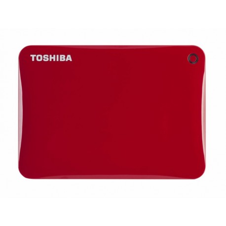 Disco Duro Portátil Toshiba Canvio Connect II V8 1 TB - Envío Gratuito