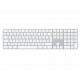 Teclado Apple Magic Keyboard blanco - Envío Gratuito