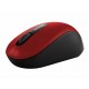 Microsoft 3600 Mouse Rojo - Envío Gratuito