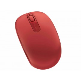 Microsoft 1850 Mouse Mobile Inalámbrico Rojo - Envío Gratuito