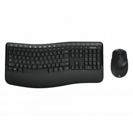 Microsoft 5050 Bundle Desktop Wireless Negro - Envío Gratuito