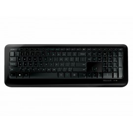 Microsoft 850 Teclado Inalámbrico Negro - Envío Gratuito