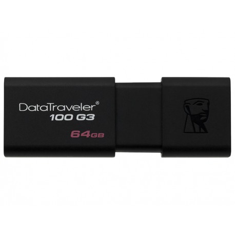 Kingston Memoria USB 64 GB DT100G3 - Envío Gratuito