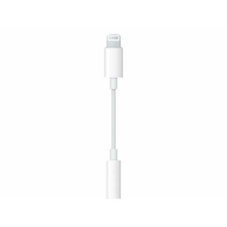 Adaptador de Audio Apple MMX62AM/A blanco - Envío Gratuito