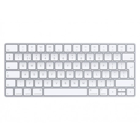 Apple Magic Keyboard MLA22E/A Blanco - Envío Gratuito