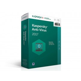 Kaspersky TMKS-167 Antivirus 2017 - Envío Gratuito