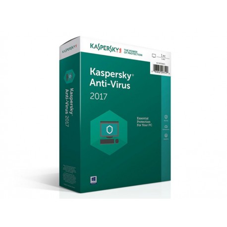 Kaspersky TMKS-167 Antivirus 2017 - Envío Gratuito