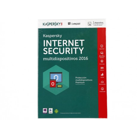 Kaspersky TMKS-167 Antivirus 2017 - Envío Gratuito