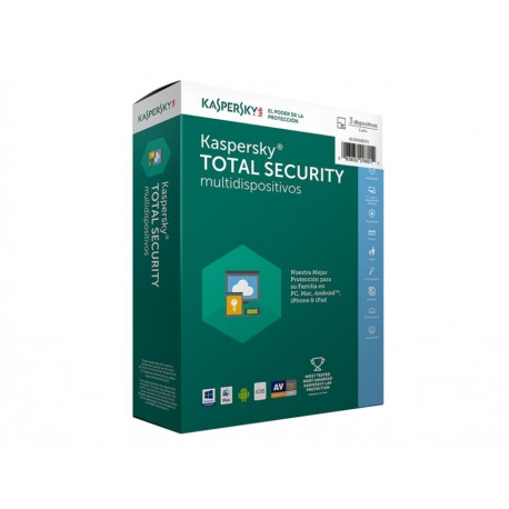 Kaspersky TMKS-142 Multidispositivos 2017 - Envío Gratuito