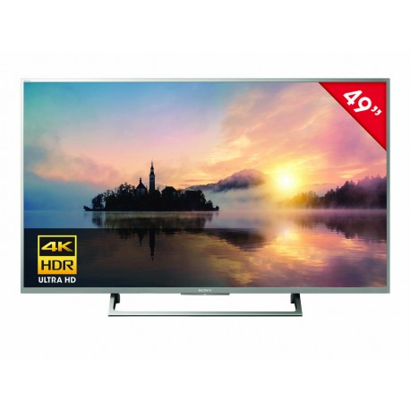 Pantalla Sony Ultra HD 4K 49 Pulgadas KD-49X720E/S - Envío Gratuito