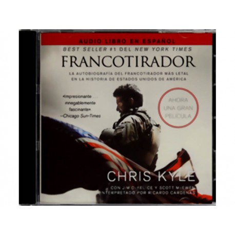 Francotirador Audiolibro - Envío Gratuito