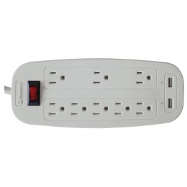 Koblenz SS-2100-USB Multicontacto con Supresor de Picos - Envío Gratuito