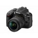 Cámara Réflex Nikon D3400 CMOS DX de 24.2 Megapíxeles - Envío Gratuito