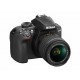 Cámara Réflex Nikon D3400 CMOS DX de 24.2 Megapíxeles - Envío Gratuito