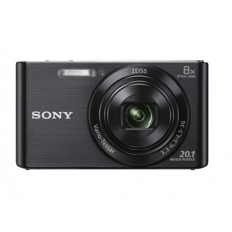 Sony Cámara DSC-W830 Negra - Envío Gratuito