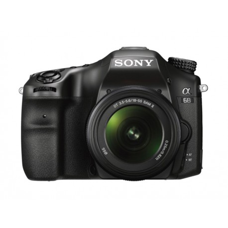 Sony Cámara ILCA-68K 18-55 mm - Envío Gratuito