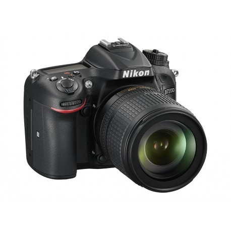 Nikon Cámara Reflex D7200 Negro - Envío Gratuito