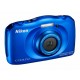 Cámara Acuática Nikon COOLPIX W100 CMOS 13.2 Megapíxeles - Envío Gratuito