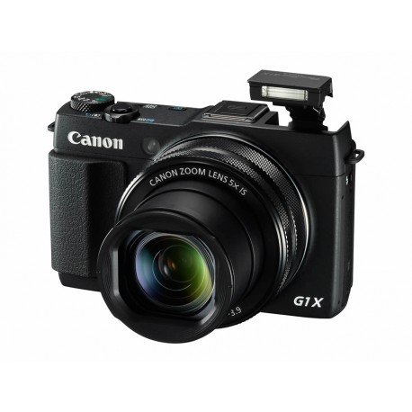 Canon Cámara Powershot Negro G1X Mark II - Envío Gratuito