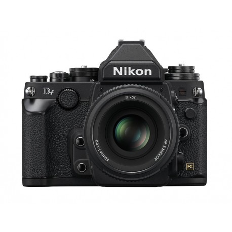 Nikon Cámara DF C/LEN 50 milímetros Negro - Envío Gratuito