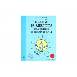 Cuaderno de Ejercicios para Cultivar la Alegría de Vivir - Envío Gratuito