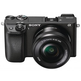 Cámara Sony Alpha ILCE-6300L Full HD - Envío Gratuito