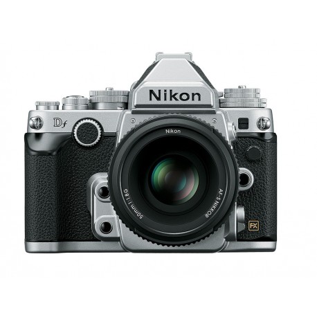 Nikon Cámara DF C/LEN 50 Milímetros Plata - Envío Gratuito