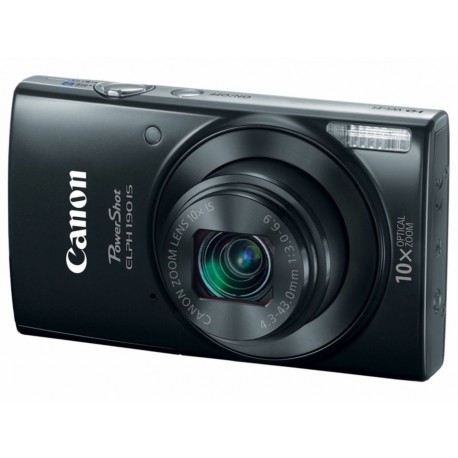 Cámara PowerShot Canon ELPH 190 IS 20 Megapíxeles - Envío Gratuito